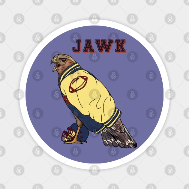 Jawk Magnet by Dirty Nerdy